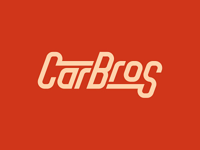 CarBros brand branding clean design flat grid icon identity letter lettering logo mark minimal monogram rebranding symbol type typography vector