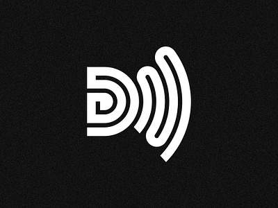 Doorn Music Symbol brand branding clean design flat grid icon identity letter lettering logo logotype mark minimal monogram music symbol type typography vector