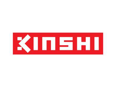 Kinshi II brand branding clean design flat grid icon identity letter lettering logo logotype mark minimal monogram music symbol type typography vector