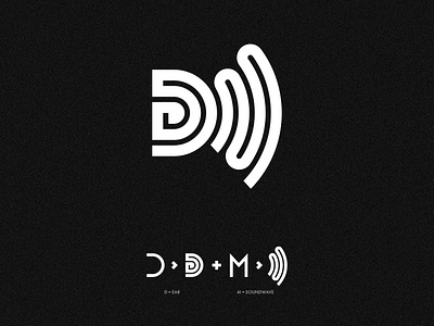 Doorn Music Symbol brand branding clean design flat grid icon identity letter lettering logo logotype mark minimal monogram rebranding symbol type typography vector