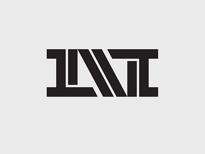 LNT brand branding clean design flat grid icon identity letter lettering logo logotype mark minimal monogram rebranding symbol type typography vector