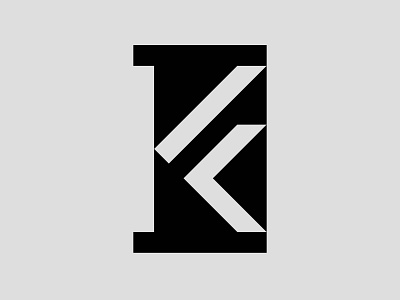 KF monogram brand branding clean design flat grid icon identity letter lettering logo logotype mark minimal monogram rebranding symbol type typography vector