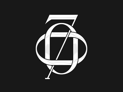 700 brand branding clean design flat grid icon identity letter lettering logo logotype mark minimal monogram rebranding symbol type typography vector