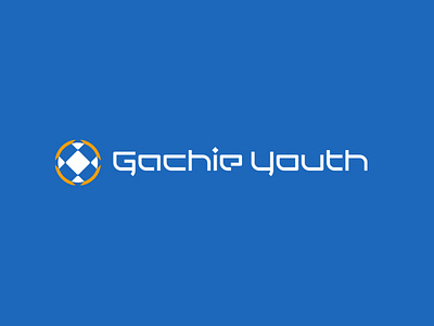 Gachie Youth brand branding design identity lettering logo symbol type typography vector