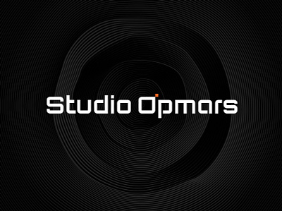 Studio Opmars brand branding design identity lettering logo minimal monogram type typography