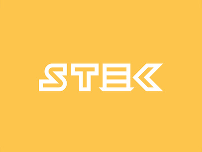Stek Unused brand branding icon identity lettering logo minimal monogram type typography