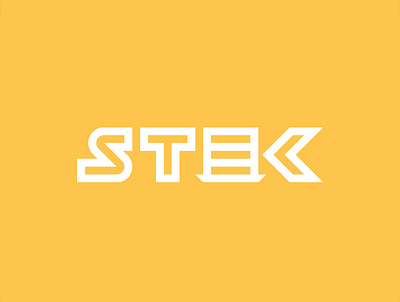 Stek Unused brand branding icon identity lettering logo minimal monogram type typography