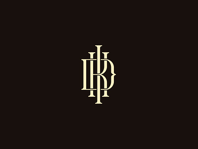 KDI branding clean design identity lettering logo minimal type typography vector