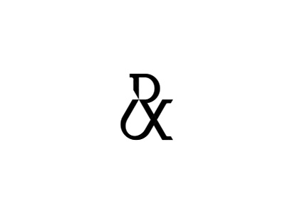 R&U brand branding clean grid identity lettering logo minimal monogram symbol type