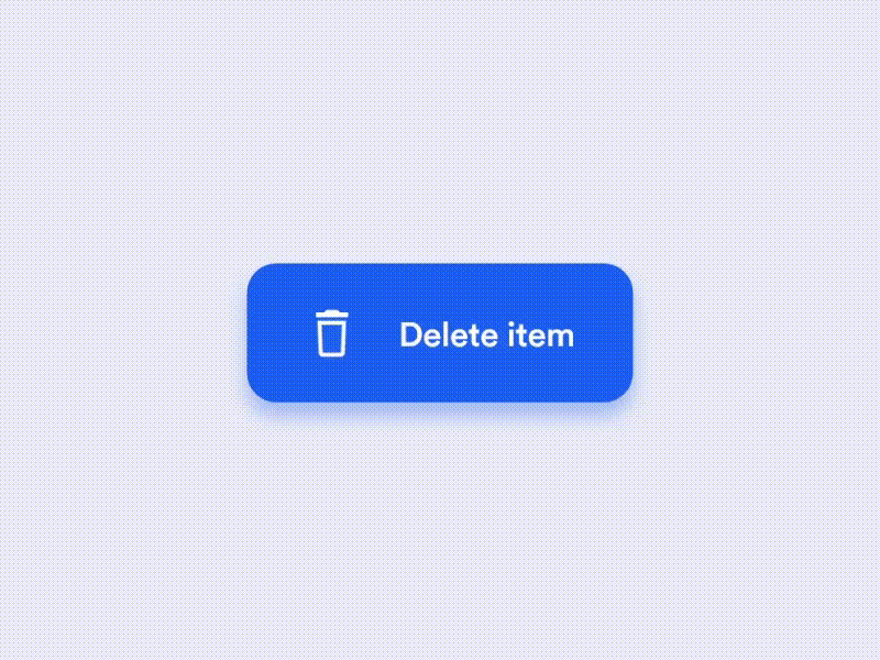Delete Animation by Priyanshu on Dribbble