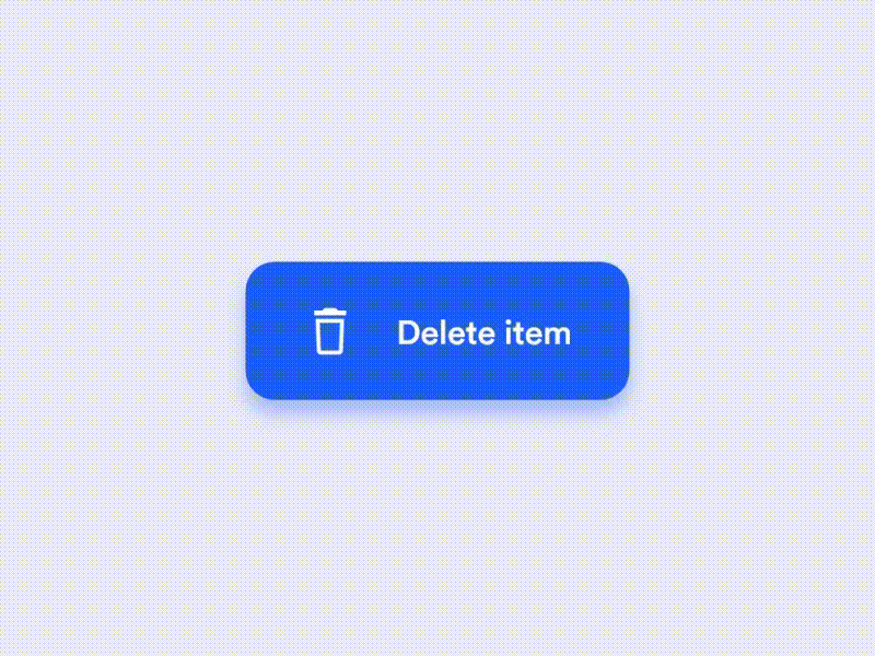 Delete Animation adobexd aftereffects animated gif animation design illustration