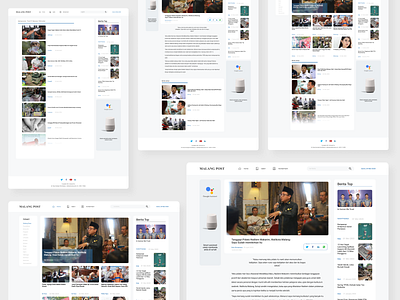 Malangpost Website Redesign