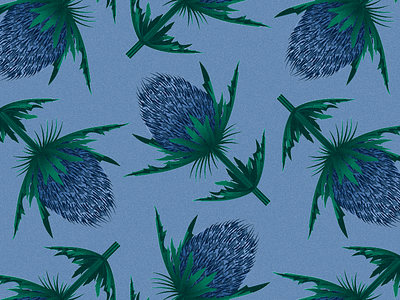 Seaholly flower pattern seaholly