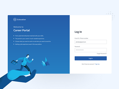 Ekovation Career Portal