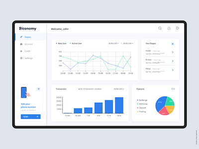 Cryptocurrency Dashboard