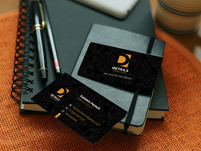 Business Card Details