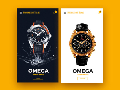 Easy To Buy Watches - app builder car cards clean custom customization dark e commerce iphone mobile white