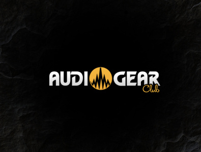 AUDI - GEAR club logo design. art branding design icon illustration illustrator logo minimal vector