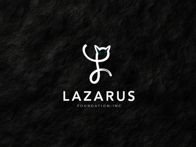 Lazarus branding design icon illustration logo vector