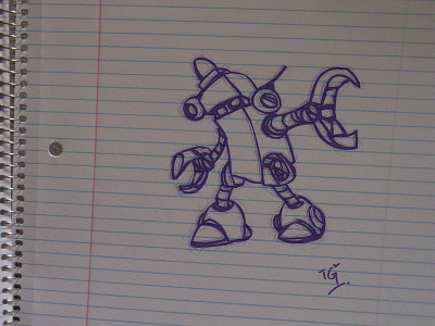 Robot Sketch