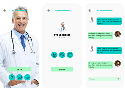 Design system for doctor booking app branding design graphic design ui ux