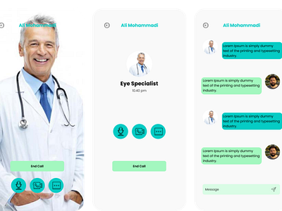 Design system for doctor booking app