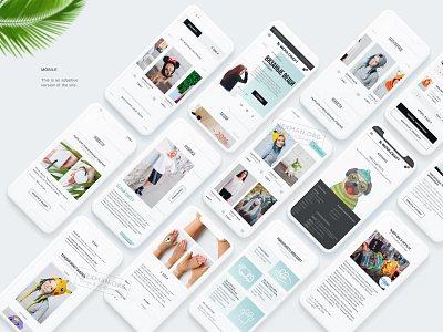 Online Store UI UX Design