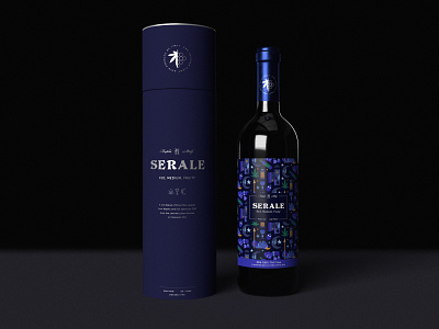 CBD Red wine packaging concept branding design digital illustration illustration package design packaging design typography