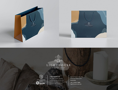Lighthouse paperpag brand brand identity branding branding design ecommerce identity design logo product design web