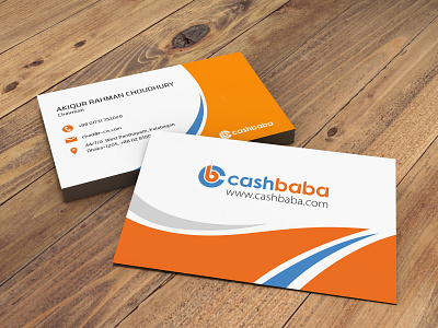 05 Business mockup business card design