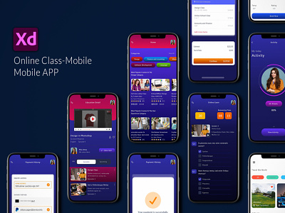 Online Class Mobile App