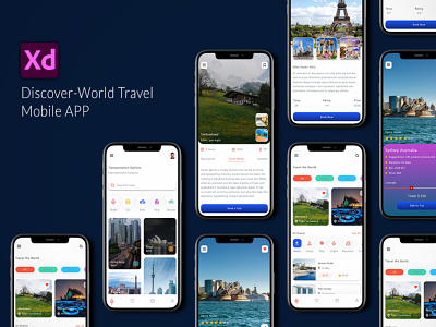 Travel Mobile App app
