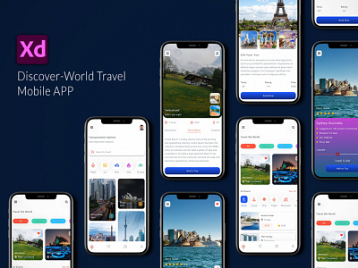 Travel Mobile App