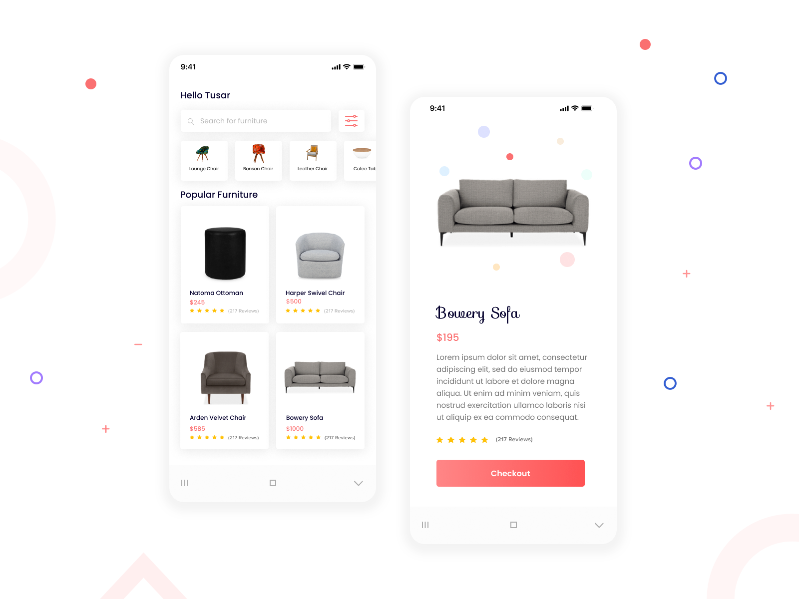 Furniture App By Nazmul Haque On Dribbble   Fundrise Chart 4x 