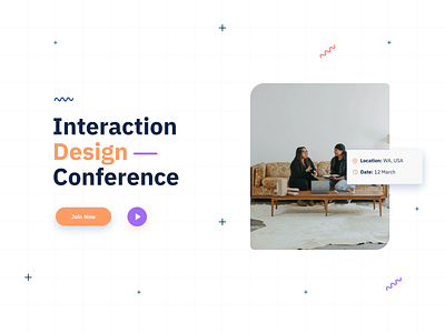 Conference Landing Page