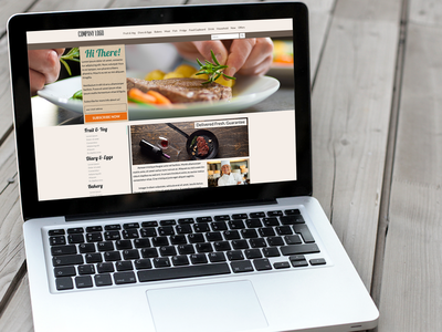 Cooking Ingredients Delivery Website