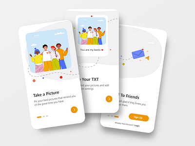 Onboarding UI