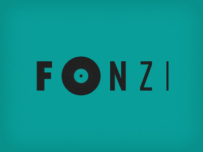 Fonzi Logo fonzi logo logotype record text type