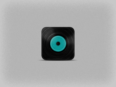 Fonzi App Icon app fonzi icon ios iphone record vinyl