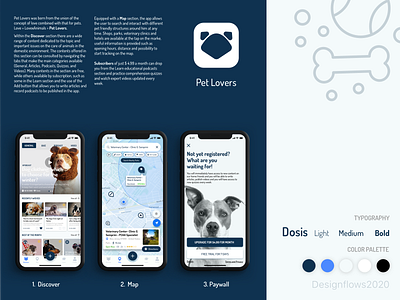 Pet Lovers - Designflows2020