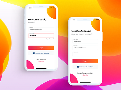 Sign Up app dailyui dailyui 001 dailyuichallenge design signin signup page ui