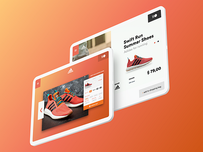 Concept Adidas Checkout  Web Version