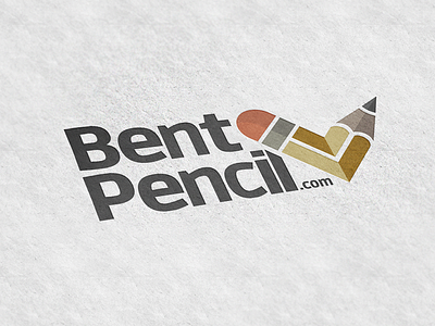 Bentpencil.com brand brand mark branding brandmark ci corporate identity logo