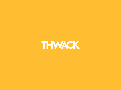 Thwack Logo