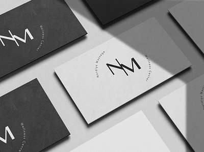 NM Business Card branding businesscard design freelance graphicdesign logo mockup