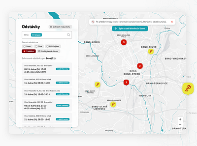 Power Breakdowns Web App app breakdown design energy map minimal optimization power techno technology ui uidesign ux ux design uxdesign web app webapps