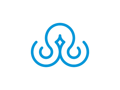 Minimalist Octopus Mark