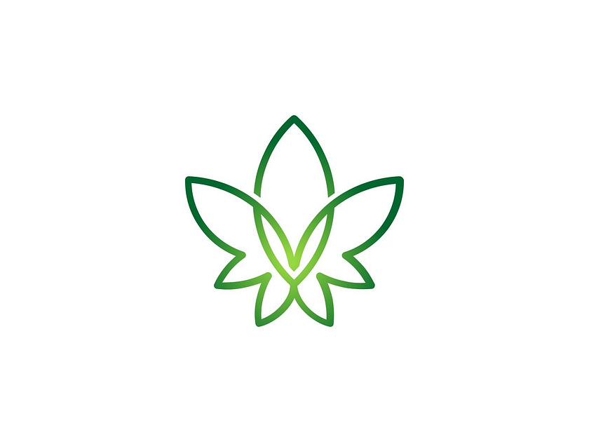 Flying Cannabis by MENK Studio on Dribbble