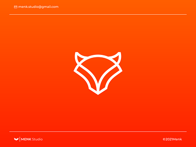 Fox Mark D2 animal animal logo brand brand and identity branding classic design forsale fox fox logo logo luxury modern wolf wolf logo