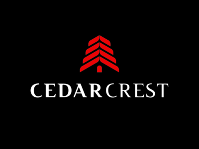 Cedarcrest brand brand agency brand and identity branding cedar design home logo pine cone pine tree real estate real estate agency real estate agent real estate branding